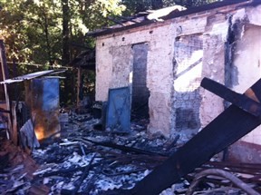 Incêndio destrói residência no Sopão da Dona Tereza